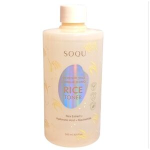 SOQU Moisturizing & Brightening Rice Toner Rice Extract + Hyaluronic Acid